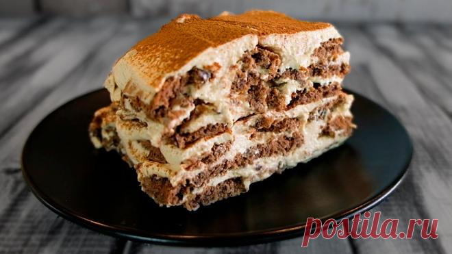 Я просто заморозила ряженку - Так ТИРАМИСУ вы ещё не готовили! Предлагаю вам сегодня приготовить Тирамису (Tiramisu) — очень воздушный, нежный итальянский десерт, с изумительным контрастом сладкого сливочного крема и гор...