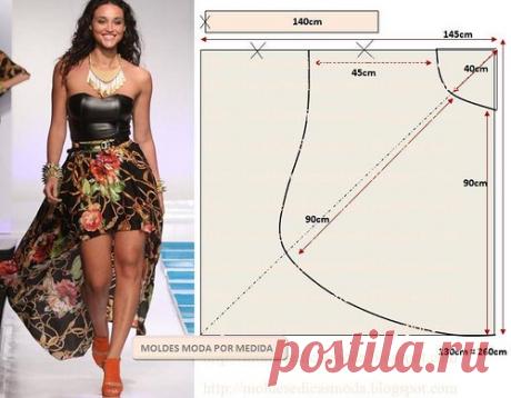 Выкройки - от простого к сложному