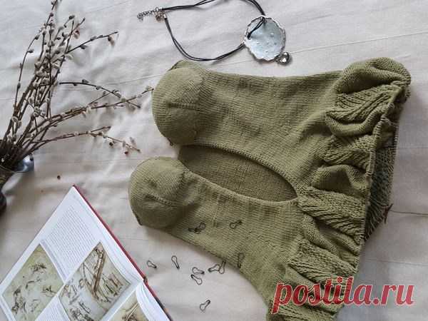 ПЛАВНОЕ ЗАКРЫТИЕ ПЕТЕЛЬ (Уроки и МК по ВЯЗАНИЮ) — Журнал Вдохновение Рукодельницы