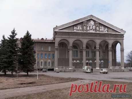 ДК шахты Кочегарка сегодня