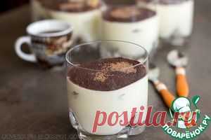 Тирамису из творога - кулинарный рецепт