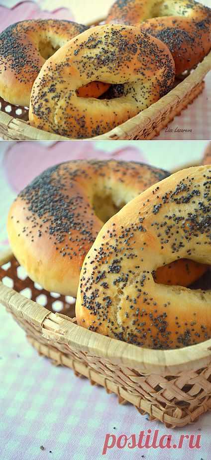 MY FOOD или проверено Лизой: Маковые баранки