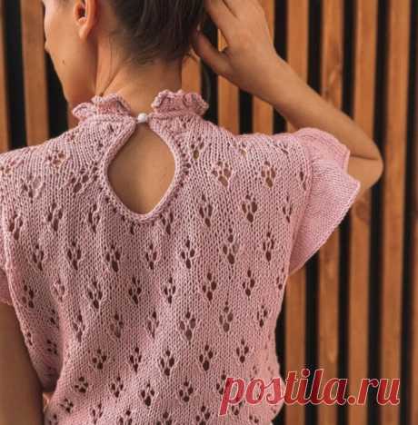 PATTERN «CROCUS BLOUSE»