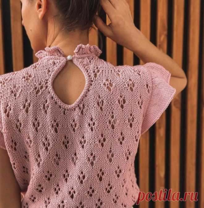 PATTERN «CROCUS BLOUSE»