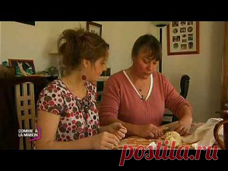 Comme à la Maison : Les joies de la pâte à sel ! - YouTube