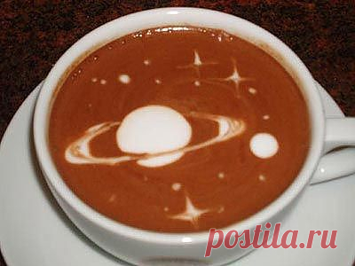 "Этот мир не так уж плох, покуда в нем есть кофе."