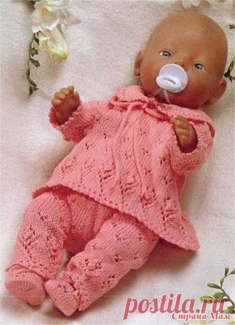 РОЗОВЫЙ КОМПЛЕКТ для ПУПСА
Описание - Lavr
#одежда_для_кукол@murikodolls #одежда_куклам_спицами #описание #спицами #вязание #своимируками