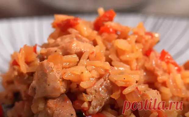 Рассыпчатый рис по-кавказски всего за 20 минут. Удобно готовить в будни - Steak Lovers - Медиаплатформа МирТесен