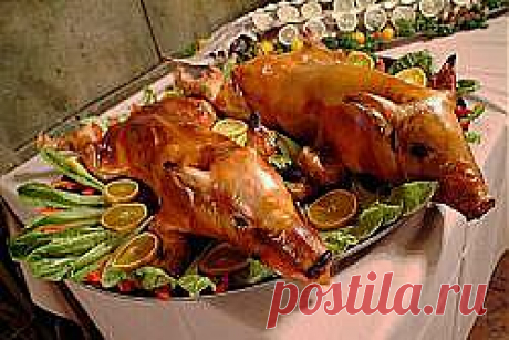 Праздничные блюда из птицы и мяса (рецепты)