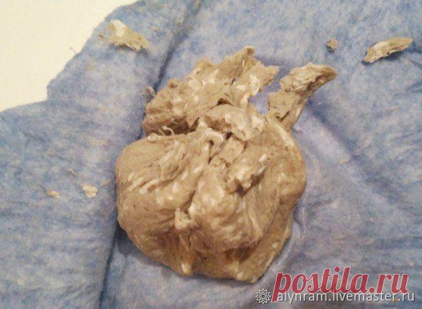 Мастерим подвеску на елку «Крылатая зефирная свинка»