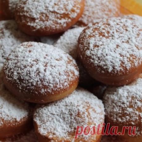 Немецкие пончики "Берлинки"