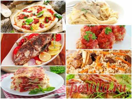 7 ужинов: вкусное зимнее меню на неделю - tochka.net