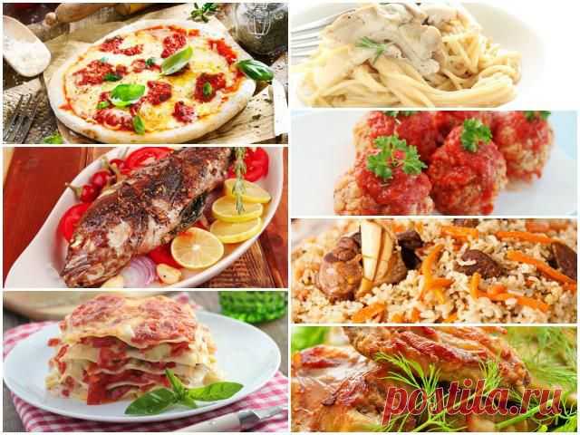 7 ужинов: вкусное зимнее меню на неделю - tochka.net