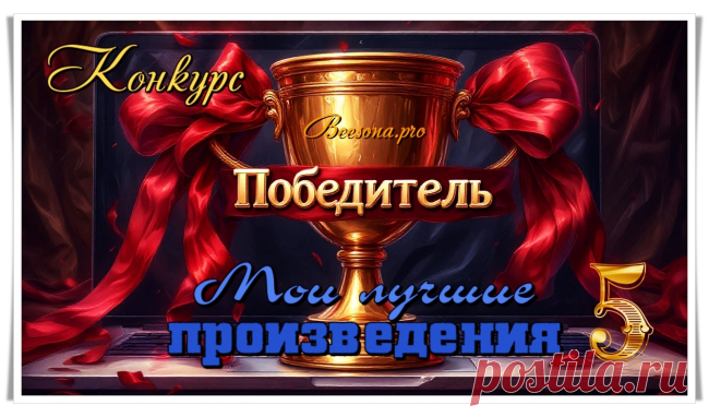 Бонусы по конкурсу «Мои лучшие произведения - 5» - Блоги творческих и интересных людей Блоги интересных людей - Бонусы по конкурсу «Мои лучшие произведения - 5»