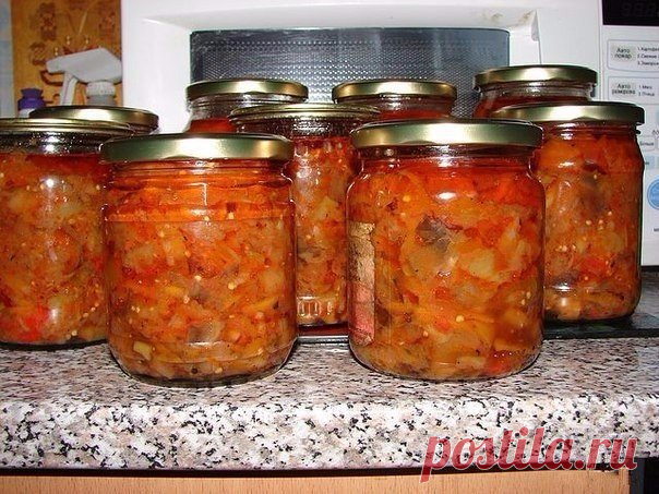 Баклажаны Соте без уксуса / Страна рецептов