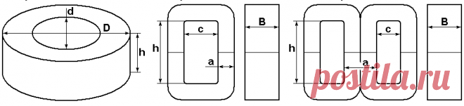 РАСЧЕТ СЕТЕВОГО ТРАНСФОРМАТОРА — rcl-radio.ru