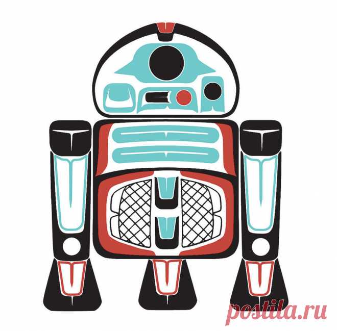 Star wars a lo arte indio - Yonkis.com