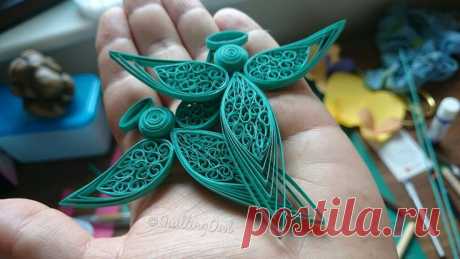 Quilled Angel 2