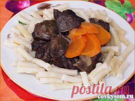 Как потушить легкое | Со вкусом
