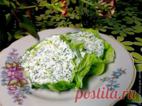 Творожный рулет с пекинской капустой | Интересные рецепты