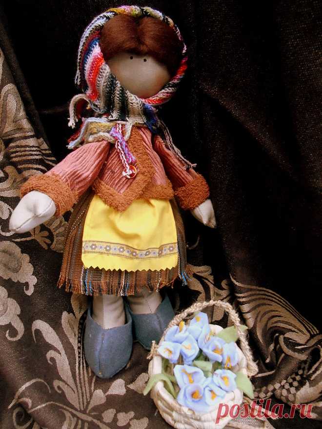 Девочка с подснежниками ("12 месяцев")