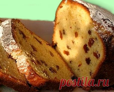 Хозяюшка. Кушать подано! - Кекс на сгущёном молоке