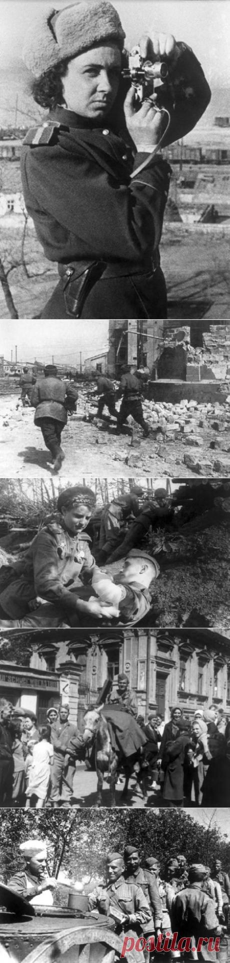 Война на снимках женщины фотокорреспондента / Назад в СССР / Back in USSR