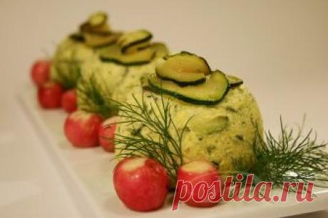 "Флан" от тиквички