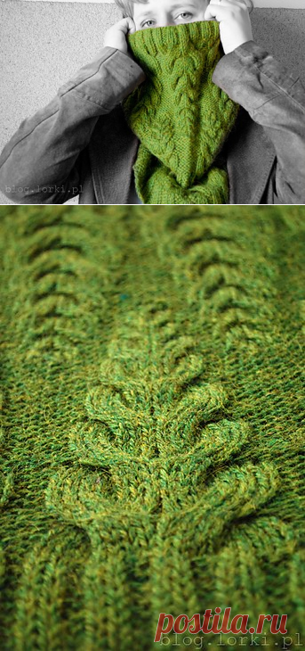 Снуд/ Dripstones Cowl by Justyna Lorkowska