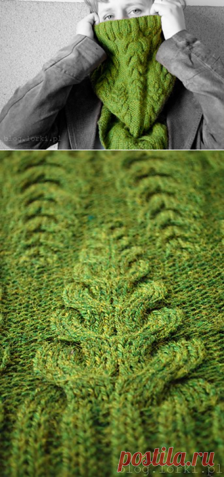 Снуд/ Dripstones Cowl by Justyna Lorkowska