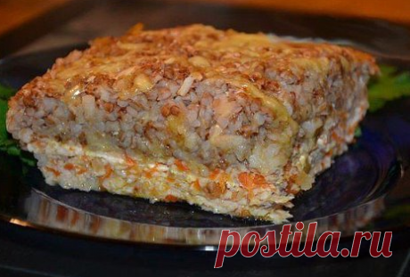 ЗАПЕКАНОЧКА, КОТОРАЯ ПОНРАВИТСЯ ВСЕМ!