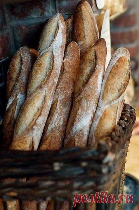 Baguette fraîche
