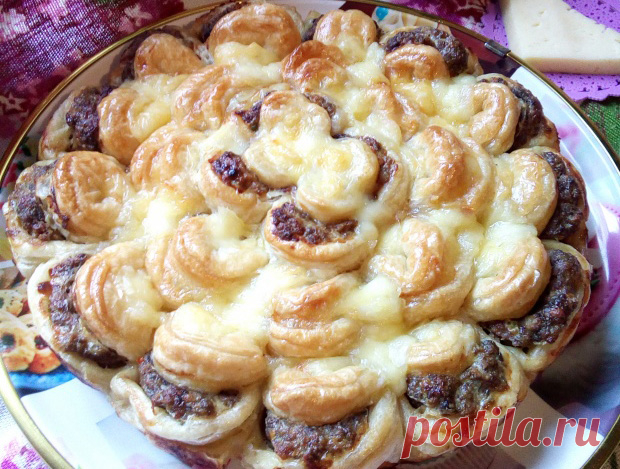 Пирог с мясом и сыром — Полезные советы