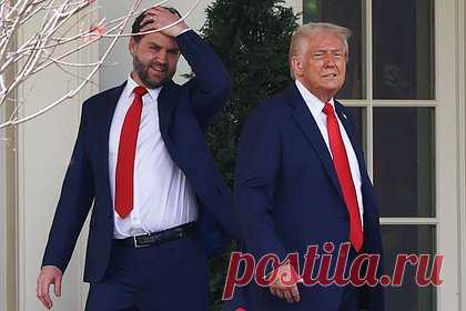 Стало известно место отпуска Трампа и Вэнса