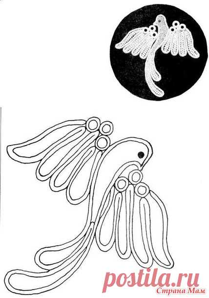 Узоры - РУМЫНСКОЕ КРУЖЕВО - Страна Мам