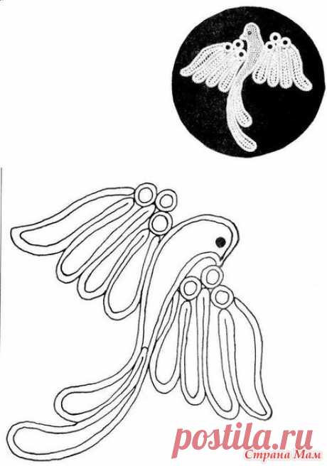 Узоры - РУМЫНСКОЕ КРУЖЕВО - Страна Мам