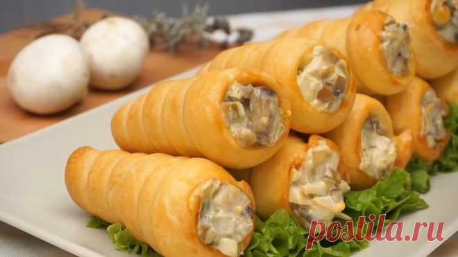5 Идей Вкусных ЗАКУСОК на Праздничный Пасхальный стол! Меню на Пасху 2019