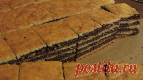 Баумкухен (Baumkuchen)