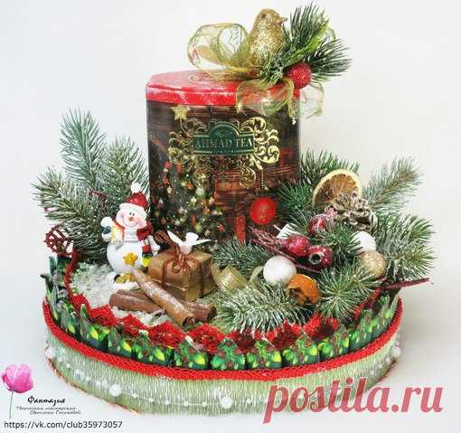 Букеты из конфет. Школа «Втворчестве»