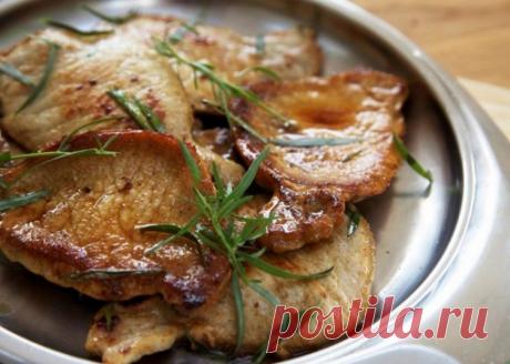 Эскалоп из свинины на сковороде / Простые рецепты