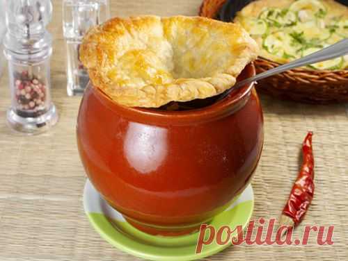 Пивная курица в горшочках | Любимые рецепты