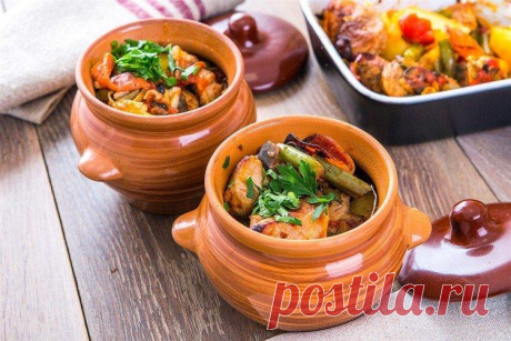 Блюда в горшочках - 20 быстрых и вкусных рецептов