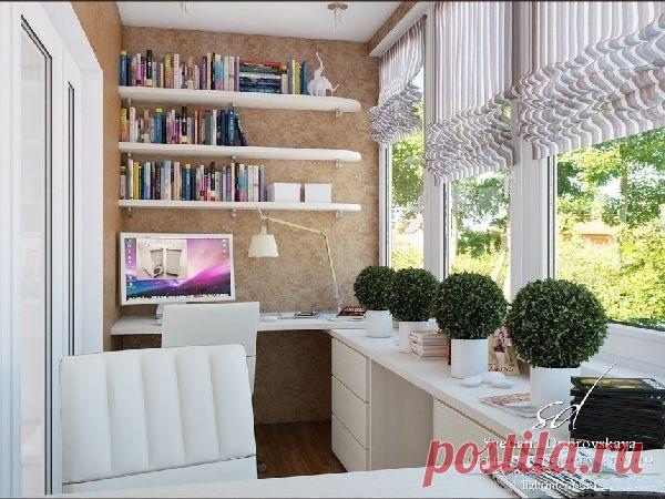 Дизайн балкона