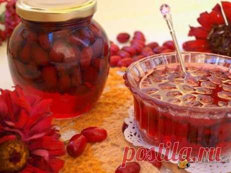 Консервация. Варенье из кизила