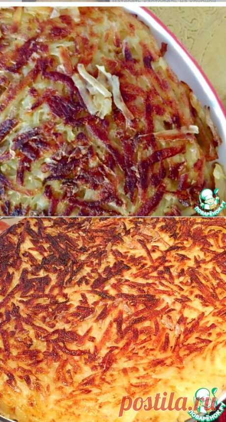Картофельный гарнир по-швейцарски &quot;Рошти&quot;
