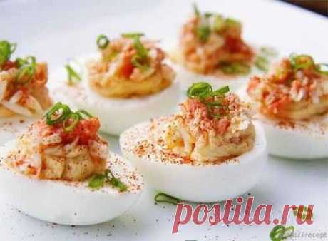 26 начинок для фаршированных яиц