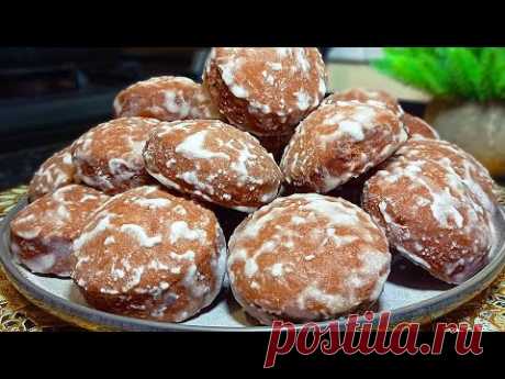 Часто пеку эти ВКУСНЕЙШИЕ ДОМАШНИЕ ПРЯНИКИ! Лучше рецепта еще не встречала!