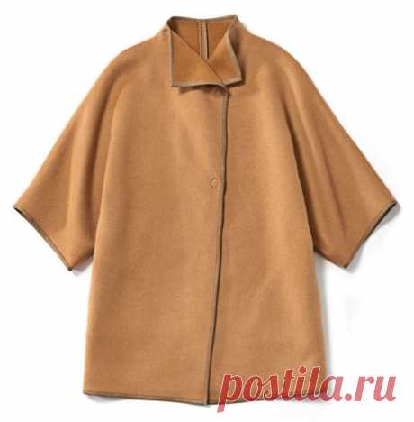 Кейп
#Готовые_выкройки на размеры S, M, L и XL