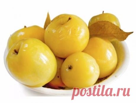 ЯБЛОКИ МОЧЕНЫЕ