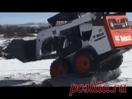 Мастер погрузчика BobCat
